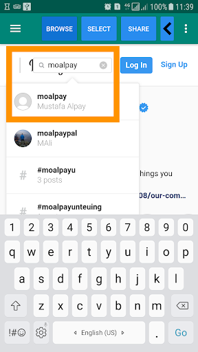 Downloader and Reposter for Instagram