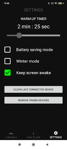 PowerBox Screen 3