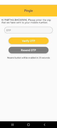 pingle.ai Screen 2