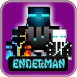 Cover Image of Télécharger Mod Maps Enderman in Minecraft 1.2 APK
