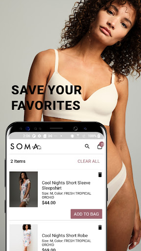 SOMA Intimates Womens Lingerie Screen 3