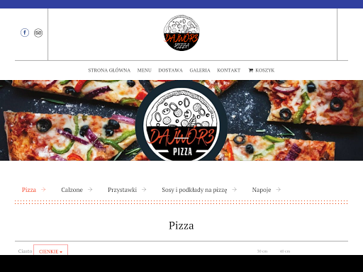 Dajwór 3 Pizza Screen 3