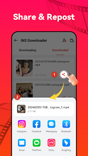 Video Downloader for Instagram - Video Players & Editors - apps