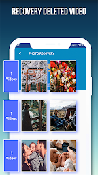 Photo and video recovery App