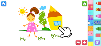 Game screenshot Baby Coloring Games for Kids hack