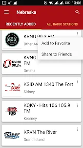Nebraska Radio Stations - USA