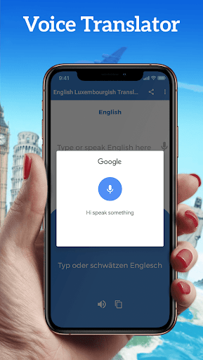 Eng Luxembourgish Translator Screen 2