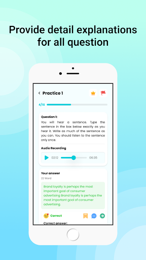 PTE® Practice Exam screenshot 11