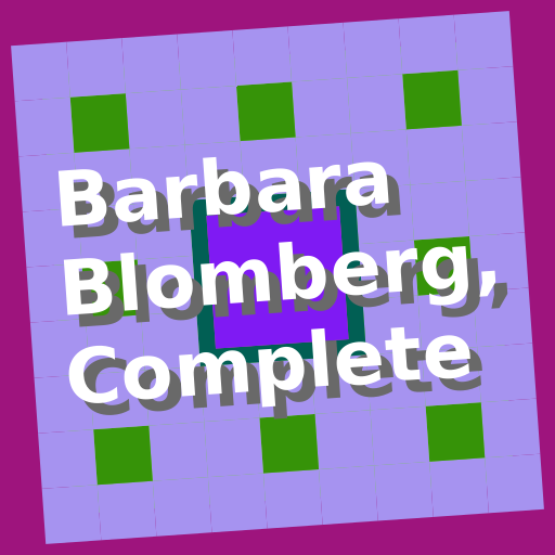 Book: Barbara Blomberg logo