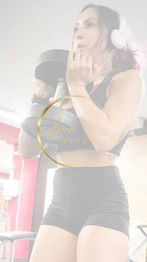 Android application Love Fitness screenshort
