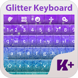 Glitter Keyboard Theme icon