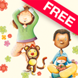 My little yoga for kids FREE icon