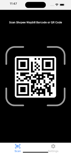 PackBuddy - Shopee Scan & Pack Screen 3