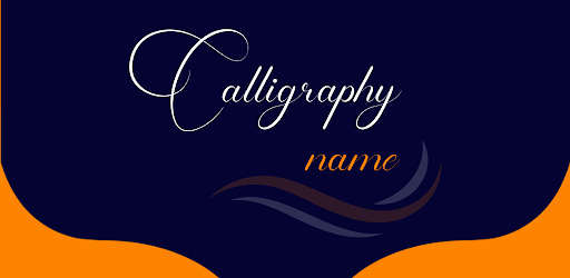 Android application Calligraphy Name screenshort