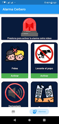 Cerbero Screen 2
