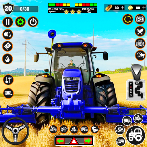 Real Tractor Driver Simulator 1.2 Icon