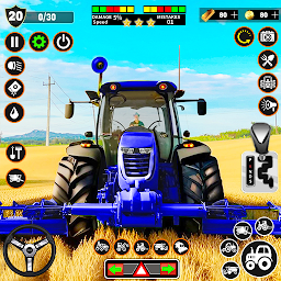Icon image Real Tractor Driver Simulator