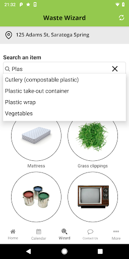 County Waste & Recycling Screen 3