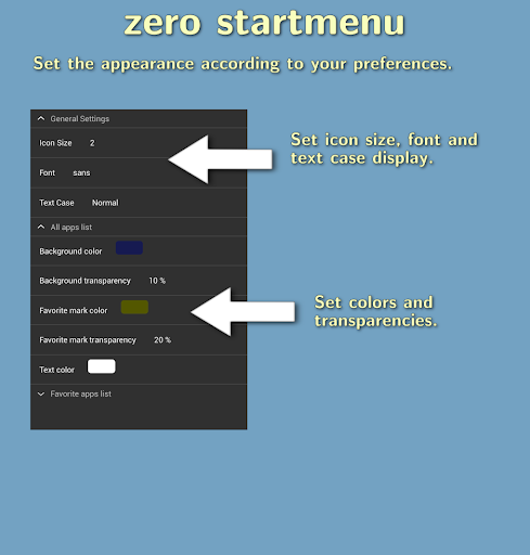 zero startmenu Screen 3