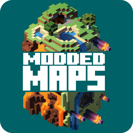 Modded Maps Minecraft logo