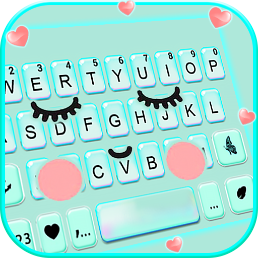 Cute Sweet Face Theme logo