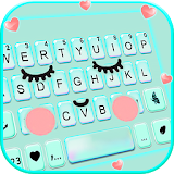 Cute Sweet Face Keyboard Theme icon