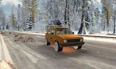 Snow Car Driving Simulatorのおすすめ画像4
