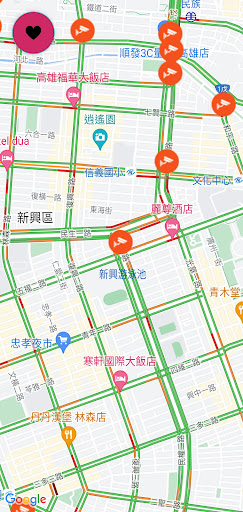 Android application 高雄市即時路況 (Kaohsiung Cctv) screenshort