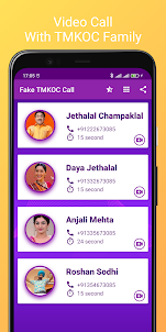 TMKOC Fake Video Call-Jethalal