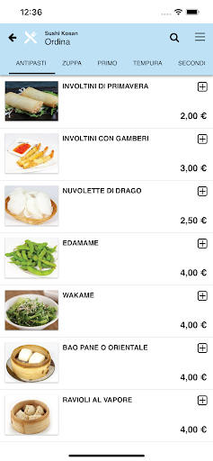 Sushi Kosan Screen 3