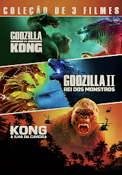Imagem do ícone Coleção Godzilla & Kong - 3 Filmes
