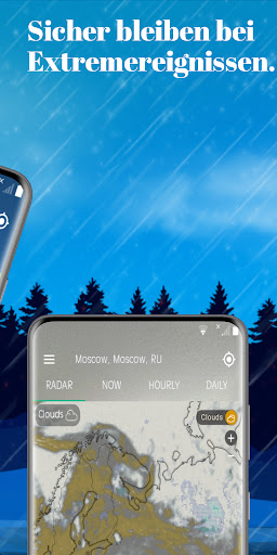 Wetter-Radar—Vorhersage&Karten