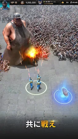 Game screenshot Age of Origins---ゾンビ・末日戦記 mod apk