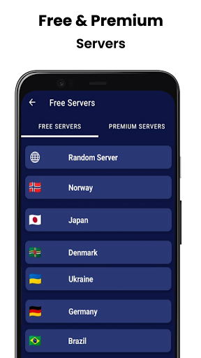 ZENSHIELD - Fast VPN Proxy IP Screen 2
