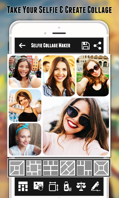 Selfie Camera Collage Maker - 1.10 - (Android)