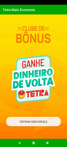 Android application Tetra Supermercados screenshort