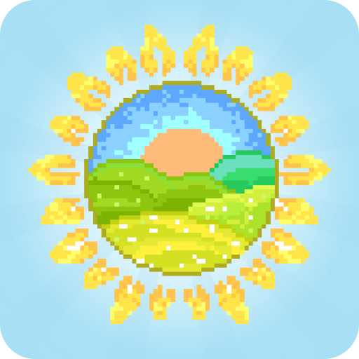 Weather Pixel Art Coloring logo
