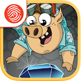 Bungee Pigs - Fingerprint icon