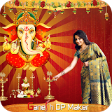 Ganesha DP Maker : Ganesha Photo icon