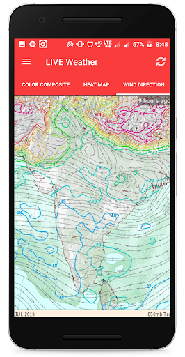 India Weather Live Satellite