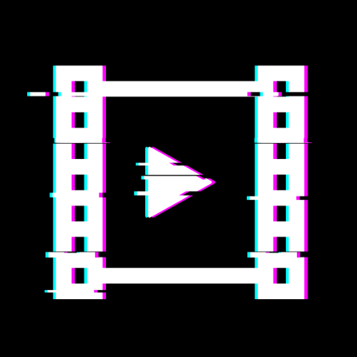 Glitch Video Editor - Effects  Icon