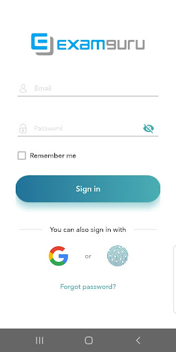 Android application ExamGuru Shelf and USMLE screenshort