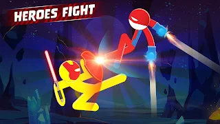 Stickman Fight: Legends Battle - Screenshot 1