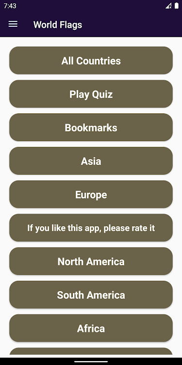 Flags of the World Quiz - 4.1 - (Android)