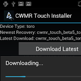 CWMR Touch Installer icon
