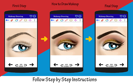 How to Draw Makeup Easy Screen 3