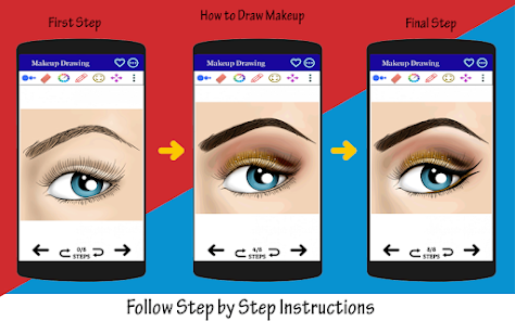 Draw Makeup Easy Apps On Google Play