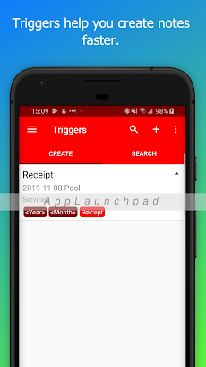Triggers (Works with Evernote)のおすすめ画像1