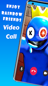 Azul Babão Fake Call