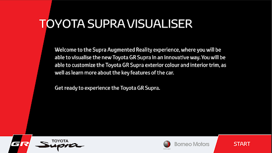 Toyota GR Supra Visualizer SG